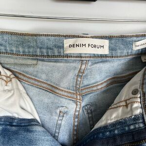 Denim Forum Lola High Rise Jeans